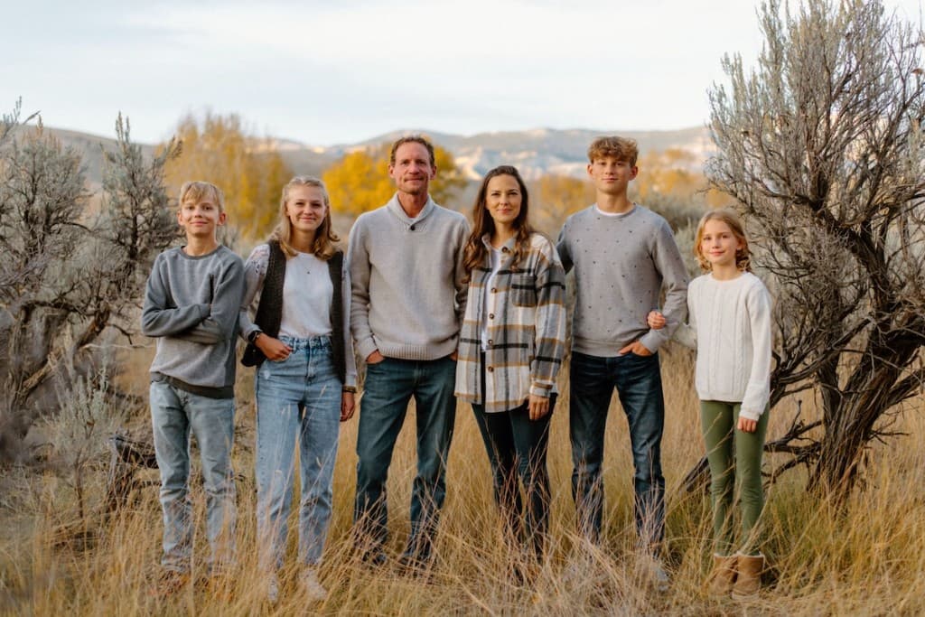 The Stevenson family — Legacy Wood Floors